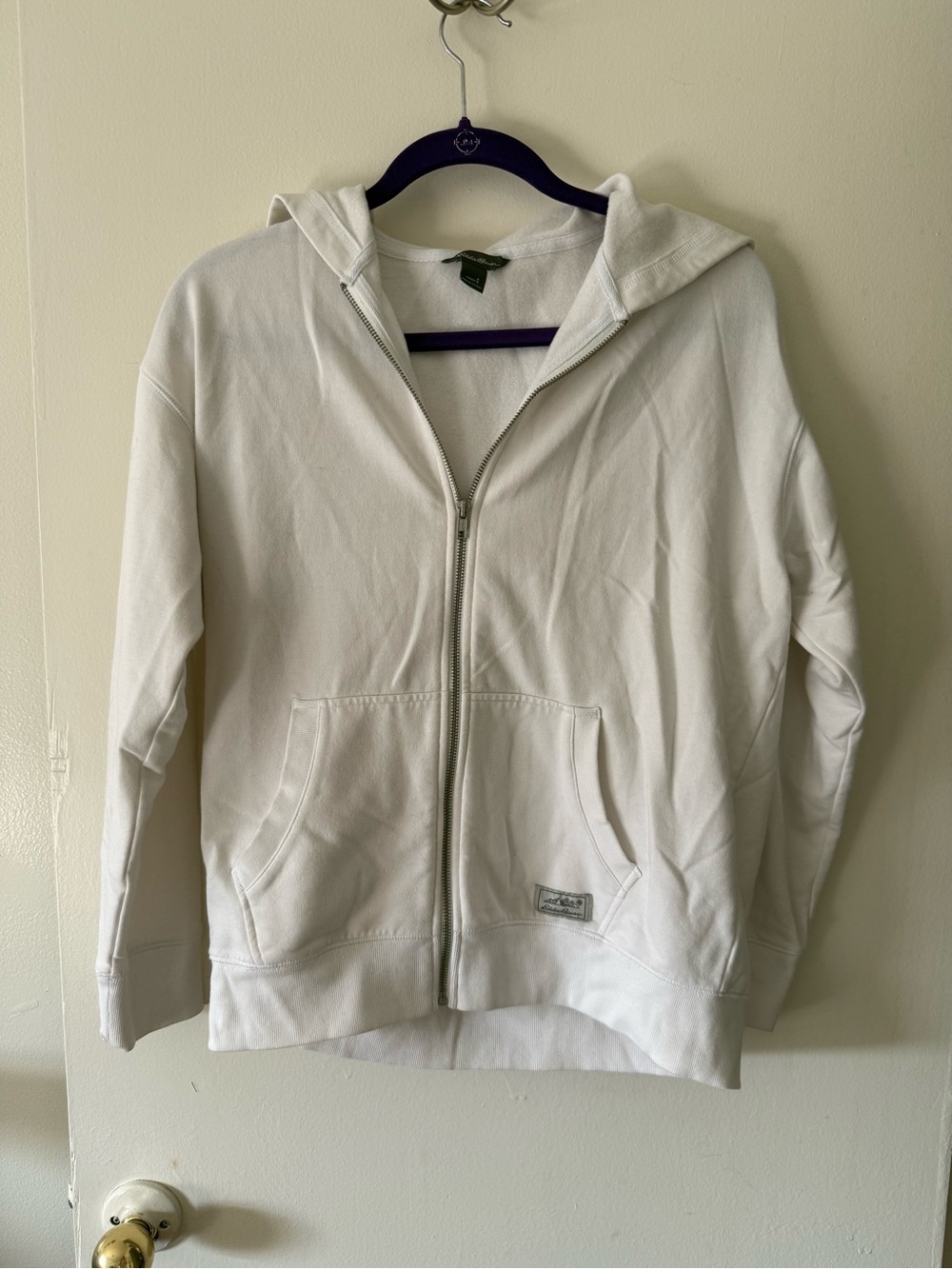 Eddie Bauer Zip Up Hoodie